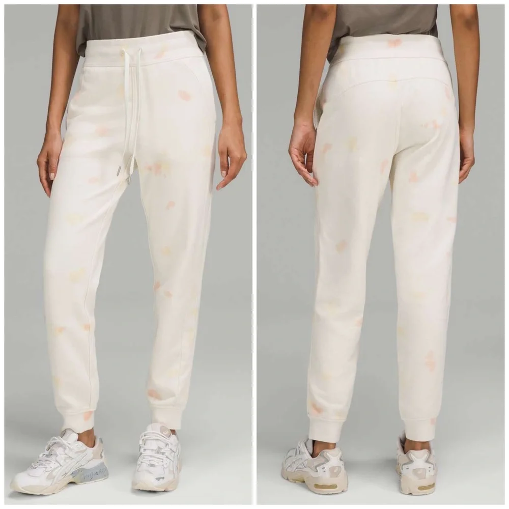 Lululemon Scuba High-Rise French Terry Jogger CHOY size 10 - Picture 1 of 7